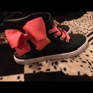 Jojo Siwa High Top Shoes